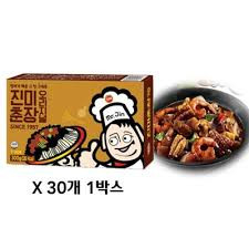 SỐT ĐẬU ĐEN CHUNJANG 300G