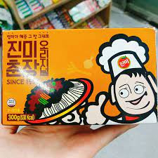 SỐT ĐẬU ĐEN CHUNJANG 300G