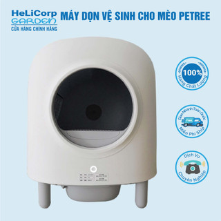 Máy dọn phân cho mèo, máy dọn vệ sinh cho mèo tự động petree 2 wifi nhà vệ sinh tự động cho mèo
