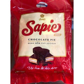 Bánh mềm phủ Socola Sapie / Bánh phủ chocolate 180g