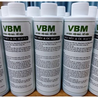 Diệt rêu và ốc hại v3 | trị rêu tóc, sừng hươu, tảo lông, tảo trôi nổi cho hồ cá thủy sinh