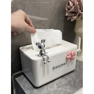 Hộp đựng khăn giấy cao cấp sang trọng kèm hộp đựng khăn giấy bonjouj