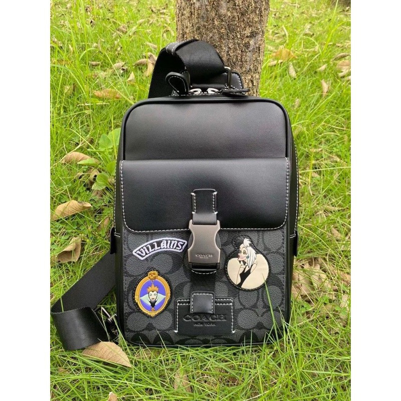 Túi Coach disney nam