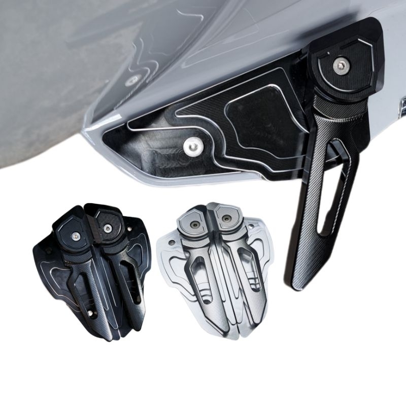 Phụ kiện nối dài nơi để chân version 2023 cho Vespa Sprint/ Prima