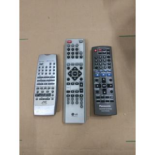 Điều khiển dàn 5.1 bao gồm : lg, jvc panasonic