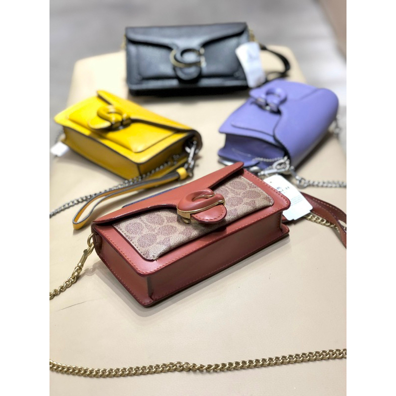Túi Coach clutch mini