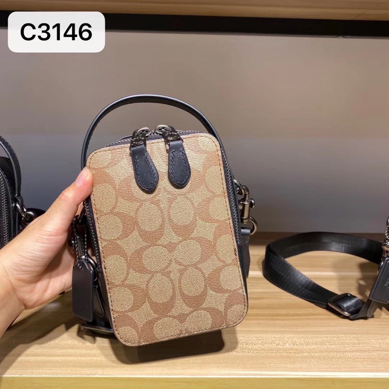 Túi Coach phone nam