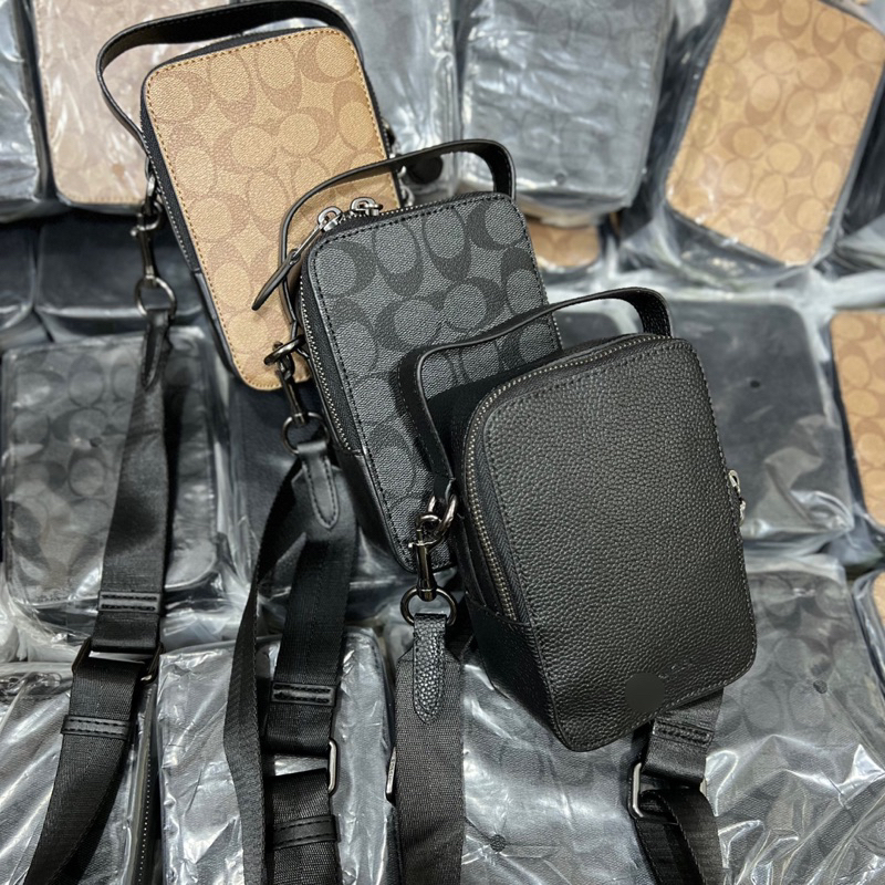 Túi Coach phone nam