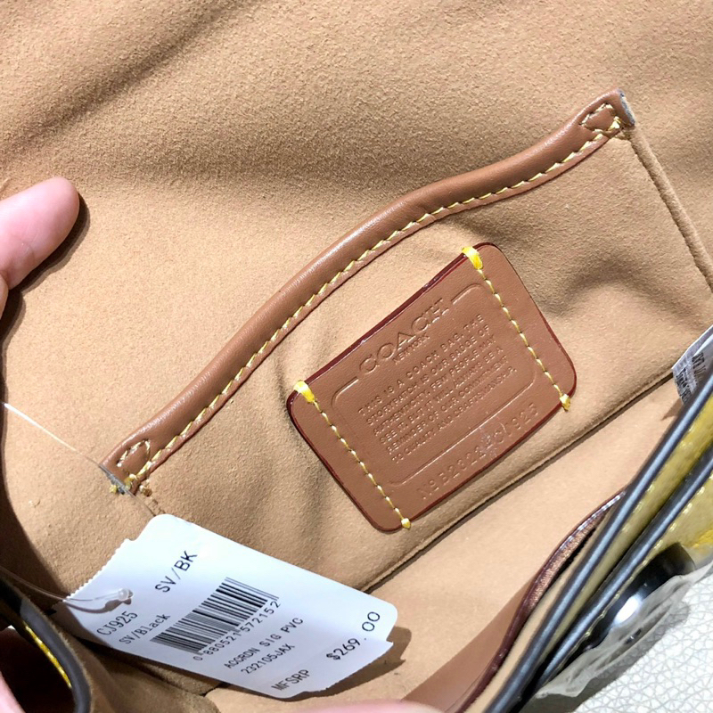 Túi Coach clutch mini