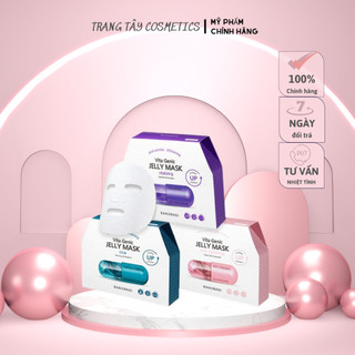 MẶT NẠ BANOBAGI VITA GENIC JELLY MASK CICA mẫu mới 1 hộp 10 miếng