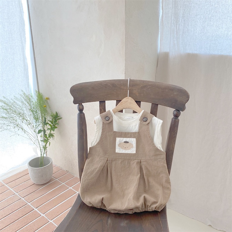 MODEL Set yếm kèm áo cho bé mã 5065