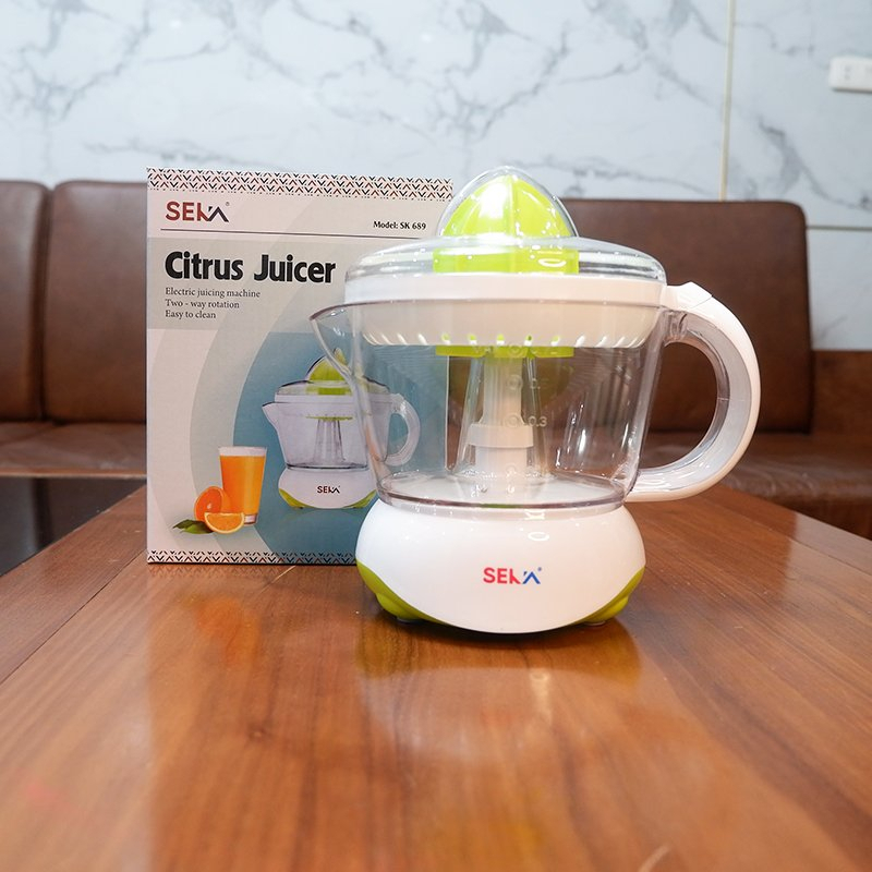 Máy vắt cam tự động Seka - HOHO xoay 2 chiều công suất 40W dung tích 700ml bảo hành 12 tháng
