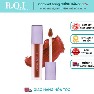 Son kem lì black rouge a12 dashed brown