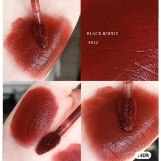 Son Kem Lì Black Rouge A12 Dashed Brown