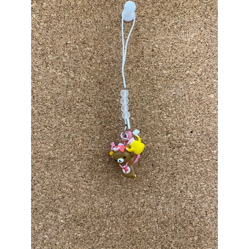 Móc khoá treo điện thoại/ túi xách Rilakkuma
