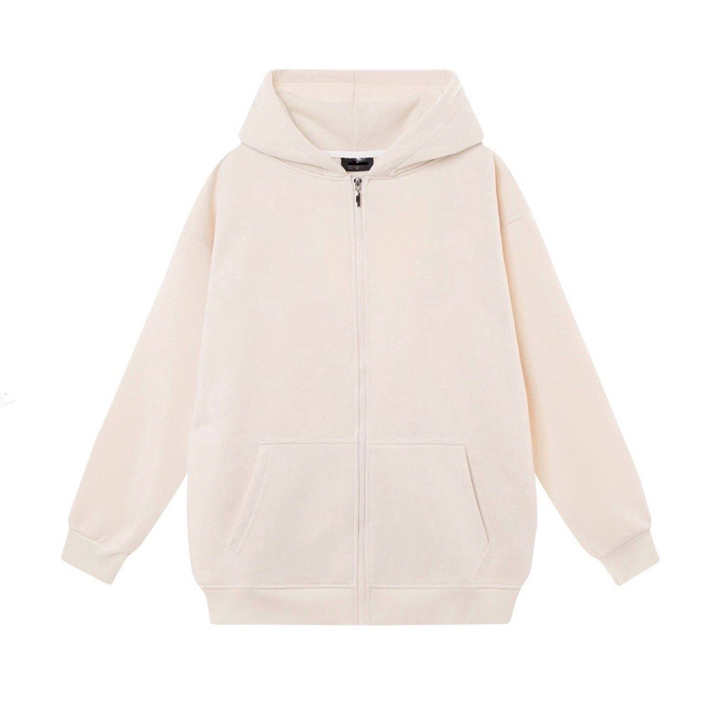 Áo hoodie, Zip Trơn Nam Nữ Cực Hót Form Rộng , HÀng Chuẩn Chính Hàng , Dày Dặn cực hót, tag mác chất lượng GEM_STORE