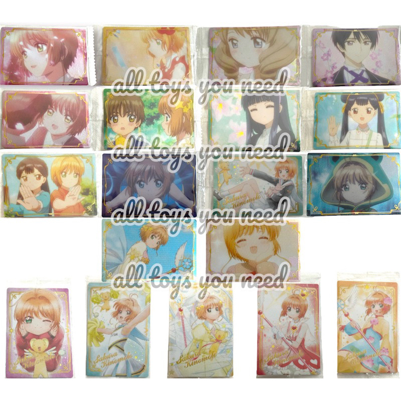 [OFF] Card wafer Cardcaptor Sakura / Card Cardcaptor Sakura/ Card bo góc Sakura/ Card nhân phẩm Sakura/ Card Sakura