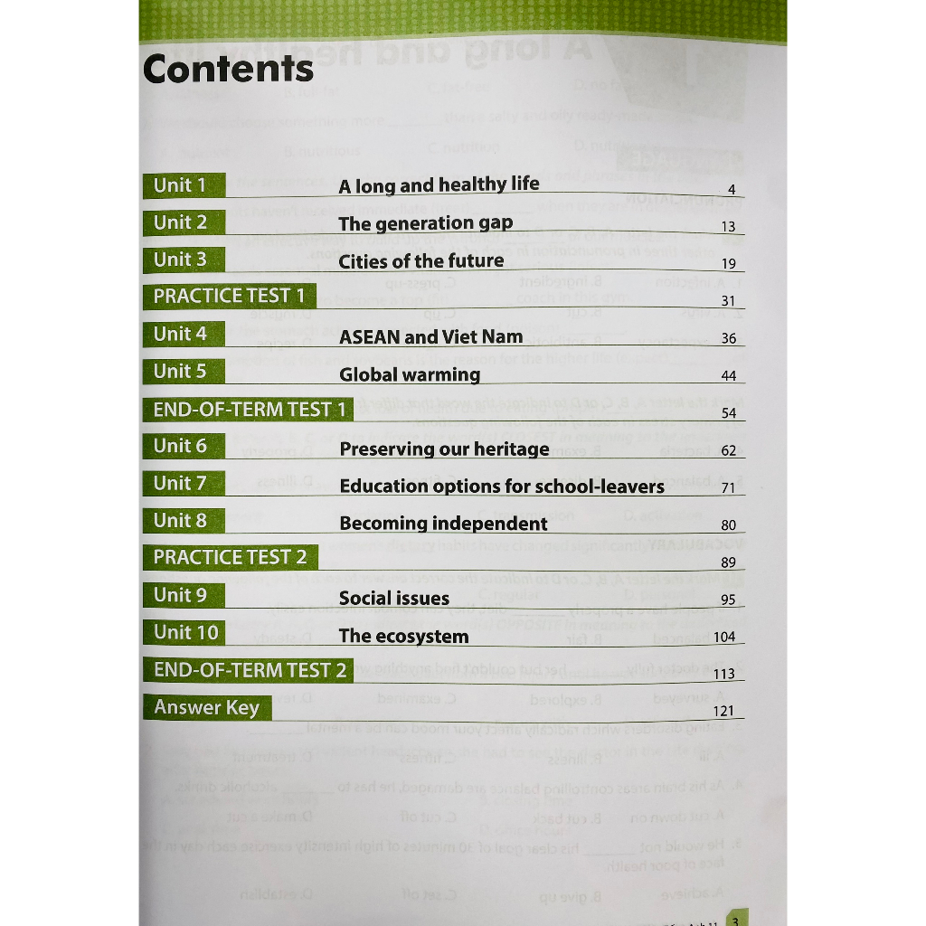 Sách - Bài tập phát triển năng lực Tiếng Anh lớp 11