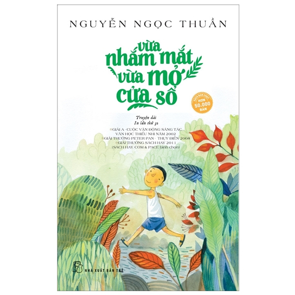 Sách Vừa nhắm mắt vừa mở cửa sổ