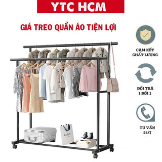 Kệ Treo Quần Áo Tiện Lợi, Giá Treo Đồ Đa Năng