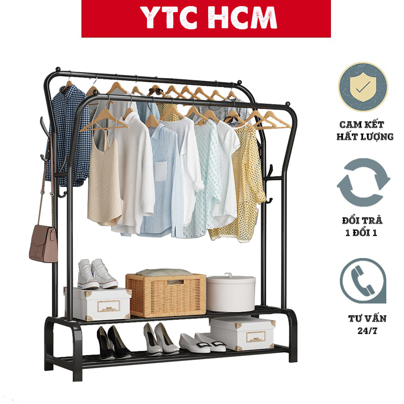 Giá treo quần áo YTC xào đồ kệ áo quần cao cấp