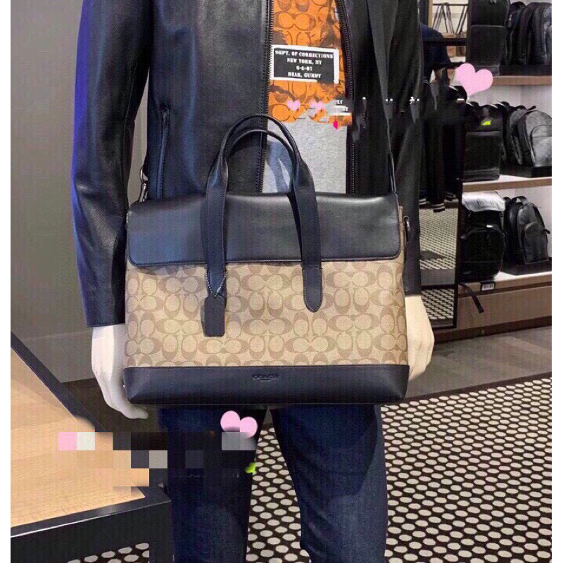 Túi coach hamilton công sở