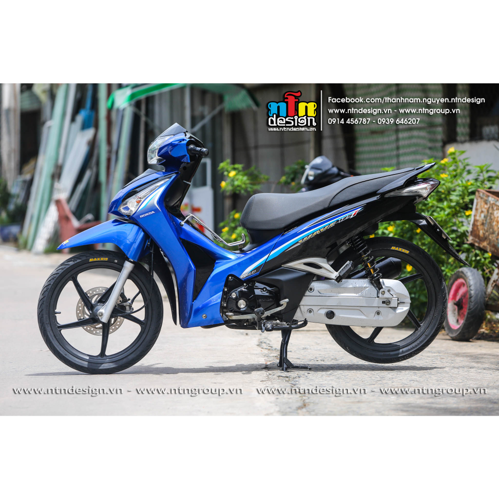 Tem Wave/Future 125i - mẫu N01