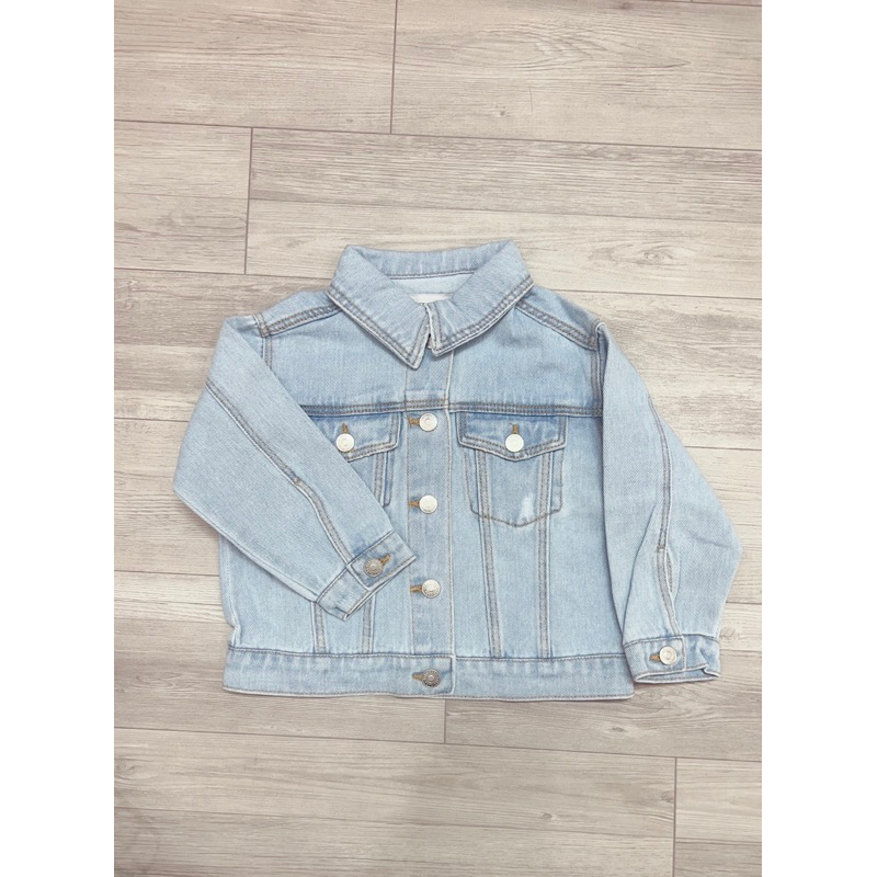 Áo Khoác Jeans Z Z Cho Bé Hoạ Tiết Mic Key