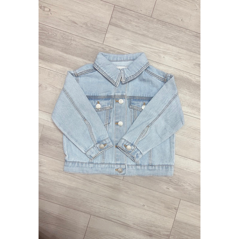 Áo Khoác Jeans Z Z Cho Bé Hoạ Tiết Mic Key