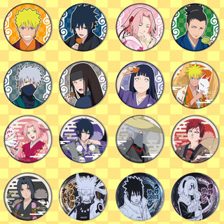 Huy hiệu Anime Naruto 5,8cm