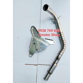 Cổ bát 4 road gắn xe sh 350 inox 304 cao cấp.