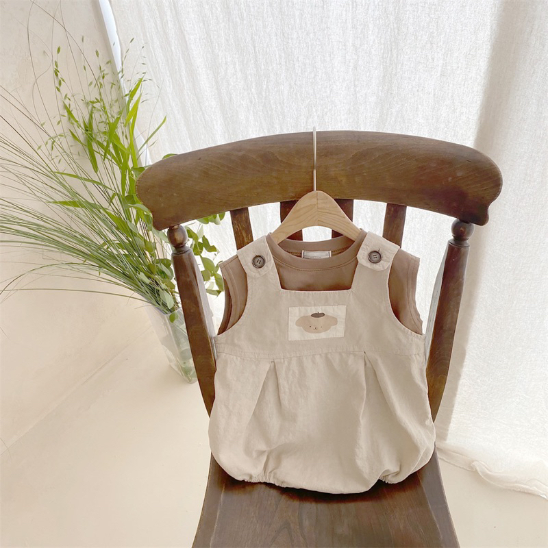 MODEL Set yếm kèm áo cho bé mã 5065