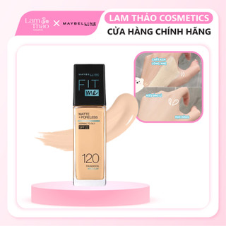 Kem Nền Mịn Và Lì Cho Da Dầu Maybelline Fit Me Foundation Matte + Poreless Normal To O