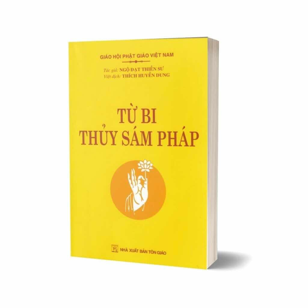 Sách - Kinh Từ Bi Thủy sám pháp  - HT Thích Huyền Dung
