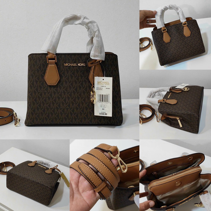 Túi M.K Camille Satchel thiết kế