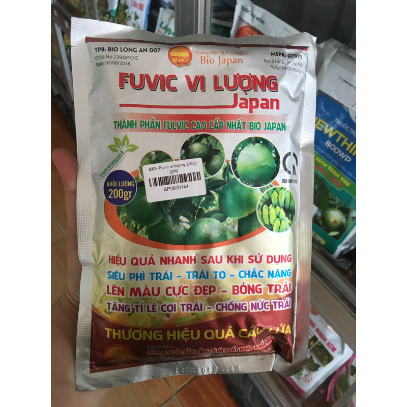 BIO - FUVIC VI LƯỢNG (gói 200gram)