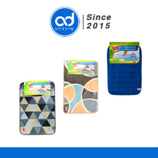 Thảm trang trí họa tiết 3M Scotch Brite 40x60cm