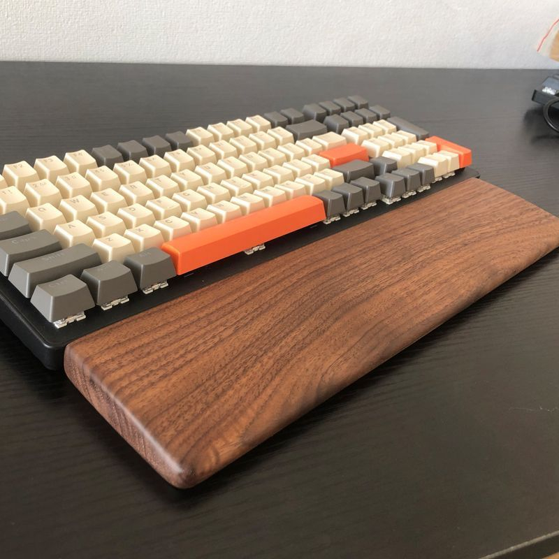 Kê Tay Bàn Phím Gỗ Huơng Đá Cao Cấp Bảo Vệ Môi Trường KT101