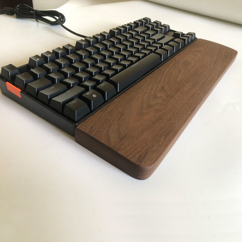 Kê Tay Bàn Phím Gỗ Huơng Đá Cao Cấp Bảo Vệ Môi Trường KT101