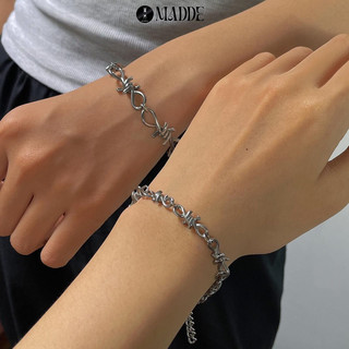 Vòng tay titan nam nữ vòng đôi/ rao bracelet Madde