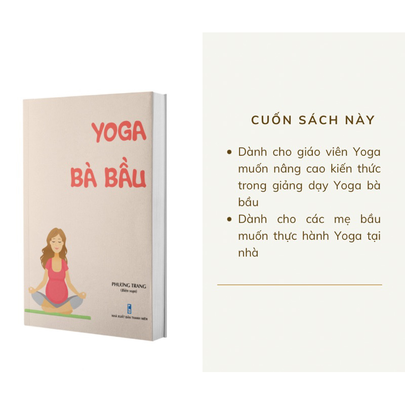 Sách - Yoga dành cho bà bầu - Giáo án Yoga theo từng giai đoạn