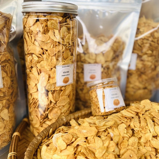 Tỏi thái nát phi, Hải Dương 1kg, Nhà làm