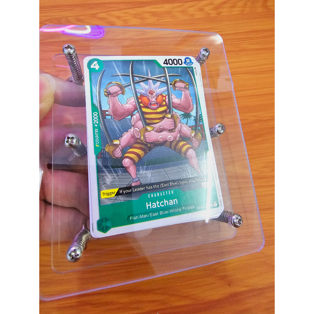 🌟HOT🌟 Bộ Công Cụ Làm Thẳng Chống Cong Vênh Cho Thẻ Bài Pokemon Yugioh One Piece TCG Card Game