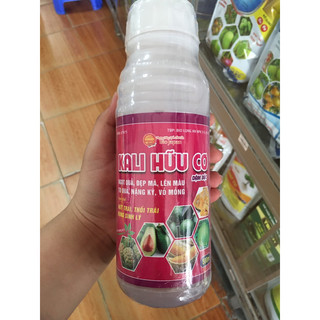 Bio - kali hữu cơ