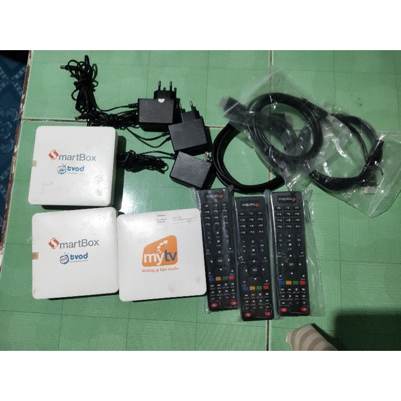 Box  MyTV, TvOD đã up rom ngoài, sài wifi đa mạng VNPT, Viettel, FPT,