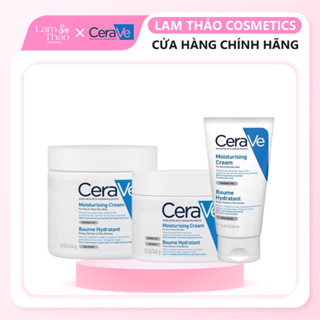 Kem Dưỡng Ẩm Dành Cho Da Khô Cerave Developed With Dermatologists Moisturising Cream