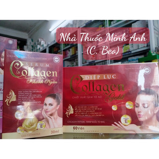 Viên uống Diệp Lục Collagen- Hàng Chính Hãng- Nhập khẩu từ Đức