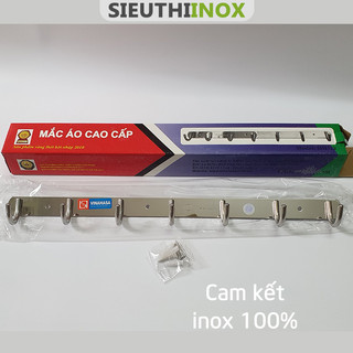 Móc treo quần áo inox MH112