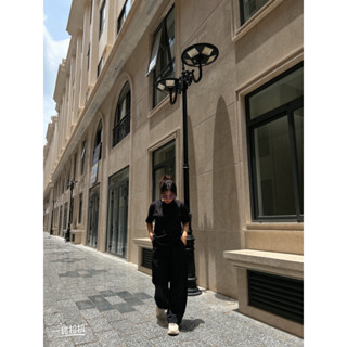 Quần gió ống xuông co dãn mát bigsize- MVN