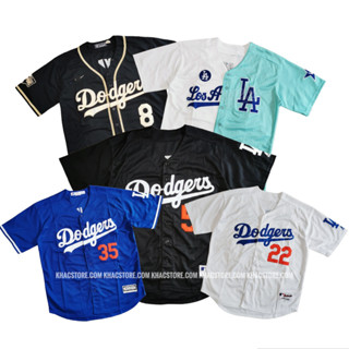 Áo bóng chày Mlb la dodgers jersey hiphop kpop Thun ba lỗ unisex nam nữ big over size thể thao gym Áo bóng rổ